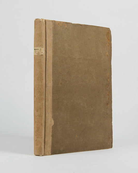 First edition of A History of the Boondelas by Wredenhall Pogson, the first translation of Lal Kavi's Chhatraprakash, his epic poem of his patron Maharaja Chhatrasal Bundela, and one of the first books to contain Indian printed lithographs.