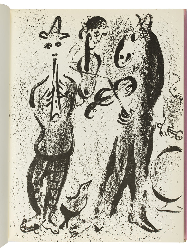 Chagall Lithographe. Vols 1-VI.