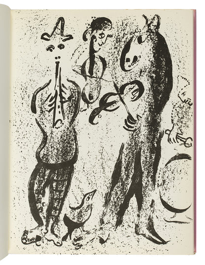 Chagall Lithographe. Vols 1-VI.
