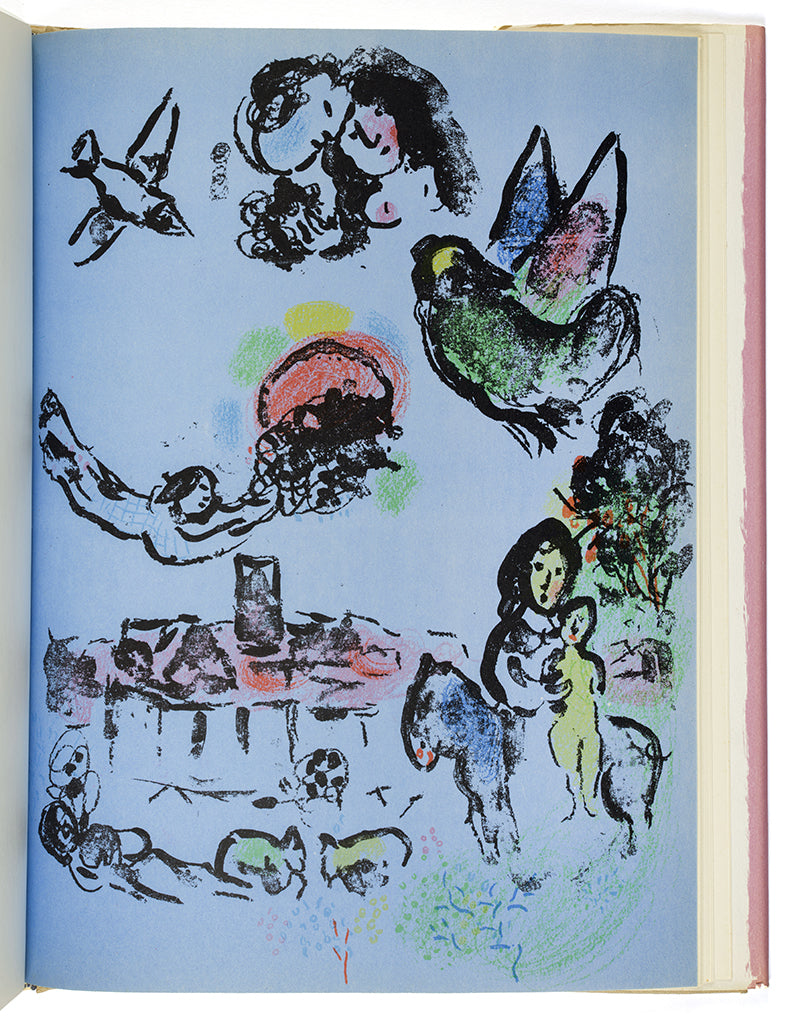 Chagall Lithographe. Vols 1-VI.