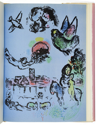 Chagall Lithographe. Vols 1-VI.