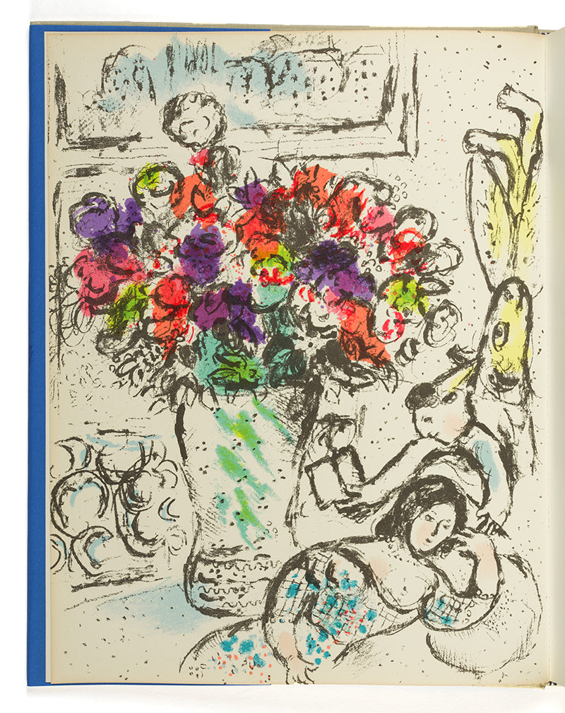 Chagall Lithographe. Vols 1-VI.