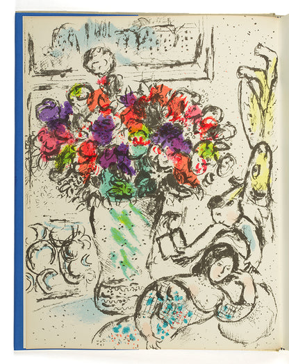 Chagall Lithographe. Vols 1-VI.