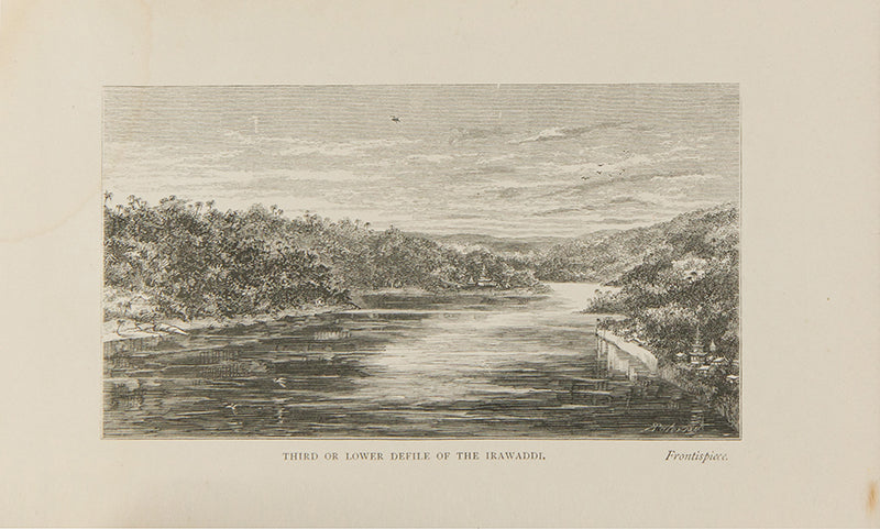 First edition of Clement Williams, by Clement Williams was one of the earliest Euopeans to live in Ava and attempted to establish a trade route from Burma to China.
