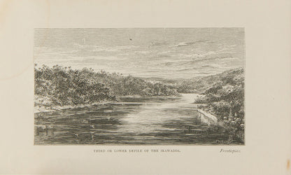 First edition of Clement Williams, by Clement Williams was one of the earliest Euopeans to live in Ava and attempted to establish a trade route from Burma to China.