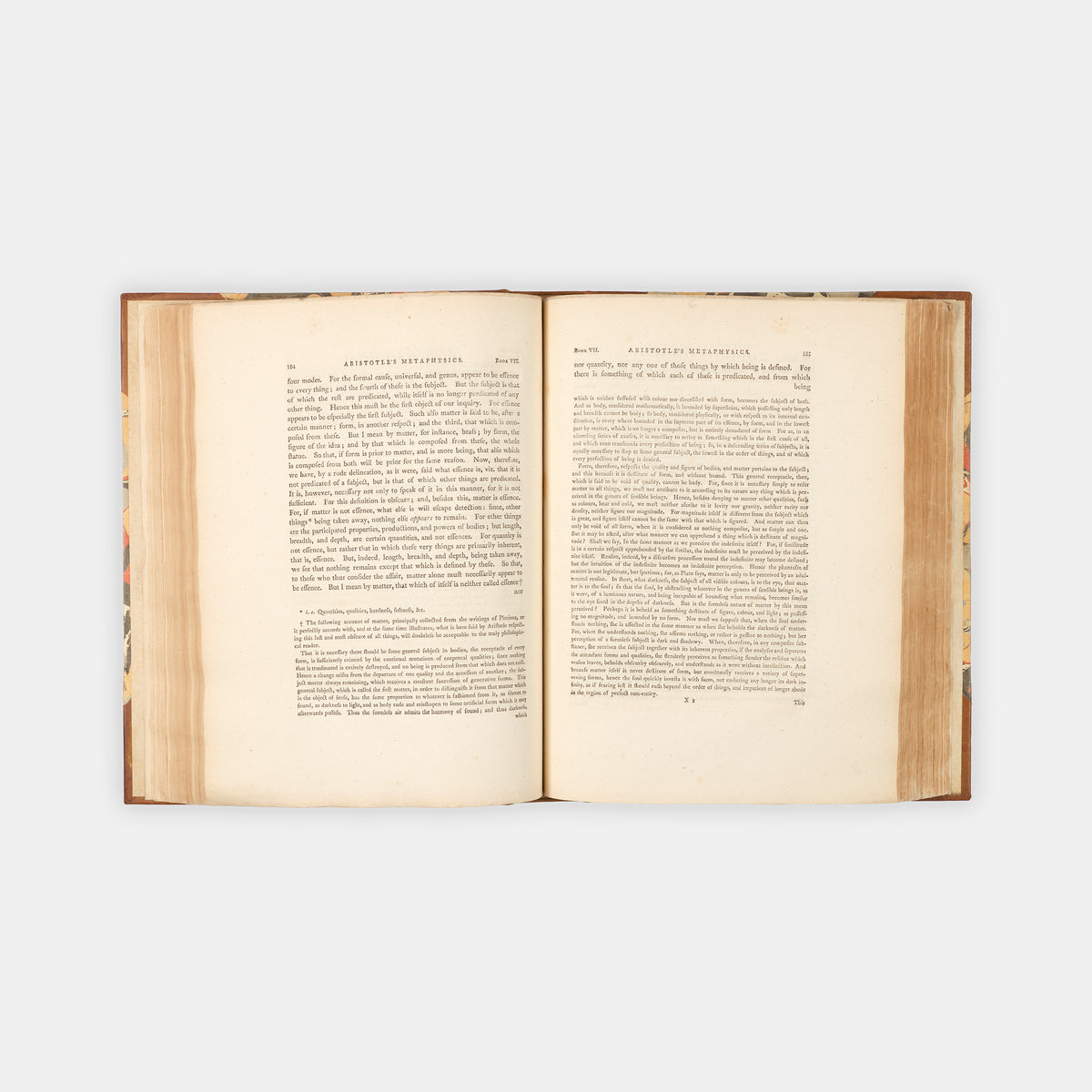 The first edition in English of Aristotle's Metaphysics, translated by Thomas Taylor