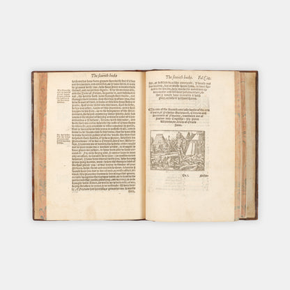 The first edition in English of Niccolò Machiavelli's The Arte of Warre, translated out of the Italian original by Peter Whitehorne