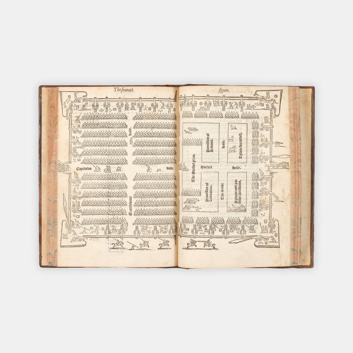 The first edition in English of Niccolò Machiavelli's The Arte of Warre, translated out of the Italian original by Peter Whitehorne