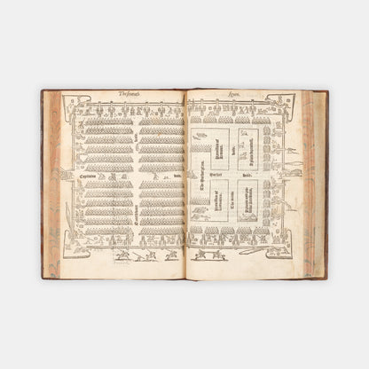 The first edition in English of Niccolò Machiavelli's The Arte of Warre, translated out of the Italian original by Peter Whitehorne