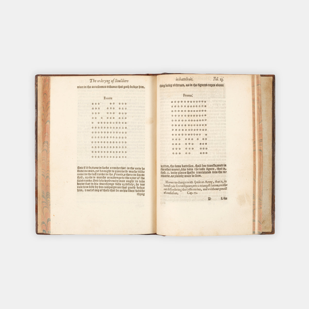 The first edition in English of Niccolò Machiavelli's The Arte of Warre, translated out of the Italian original by Peter Whitehorne