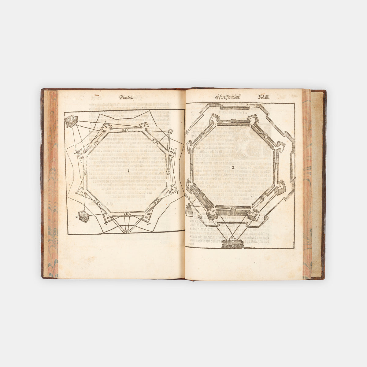 The first edition in English of Niccolò Machiavelli's The Arte of Warre, translated out of the Italian original by Peter Whitehorne