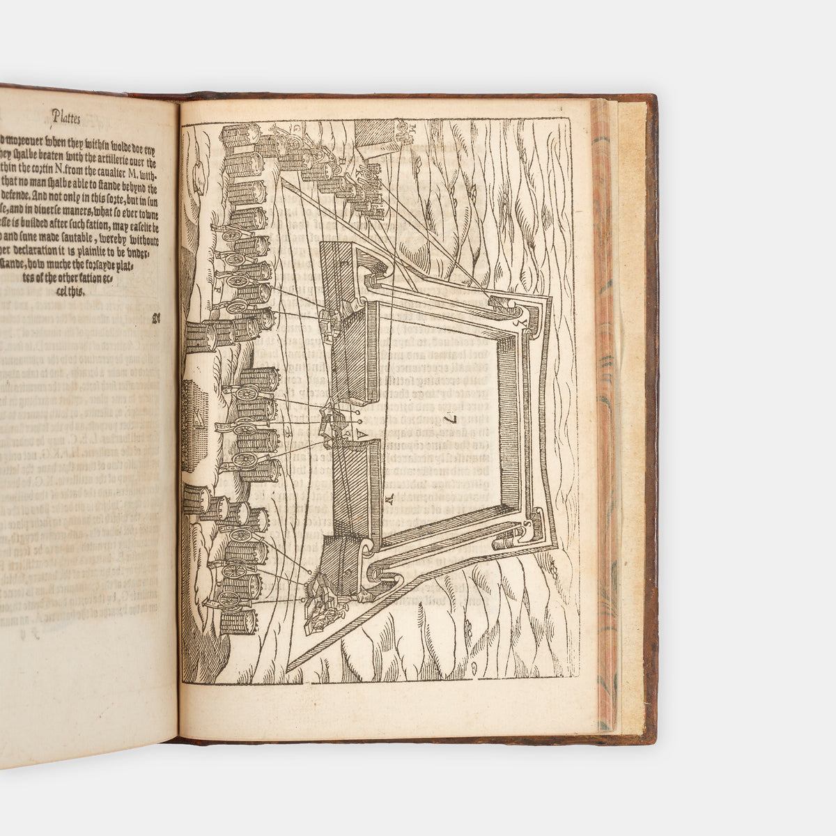 The first edition in English of Niccolò Machiavelli's The Arte of Warre, translated out of the Italian original by Peter Whitehorne