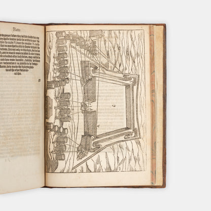 The first edition in English of Niccolò Machiavelli's The Arte of Warre, translated out of the Italian original by Peter Whitehorne
