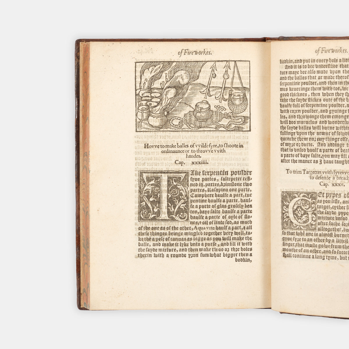 The first edition in English of Niccolò Machiavelli's The Arte of Warre, translated out of the Italian original by Peter Whitehorne