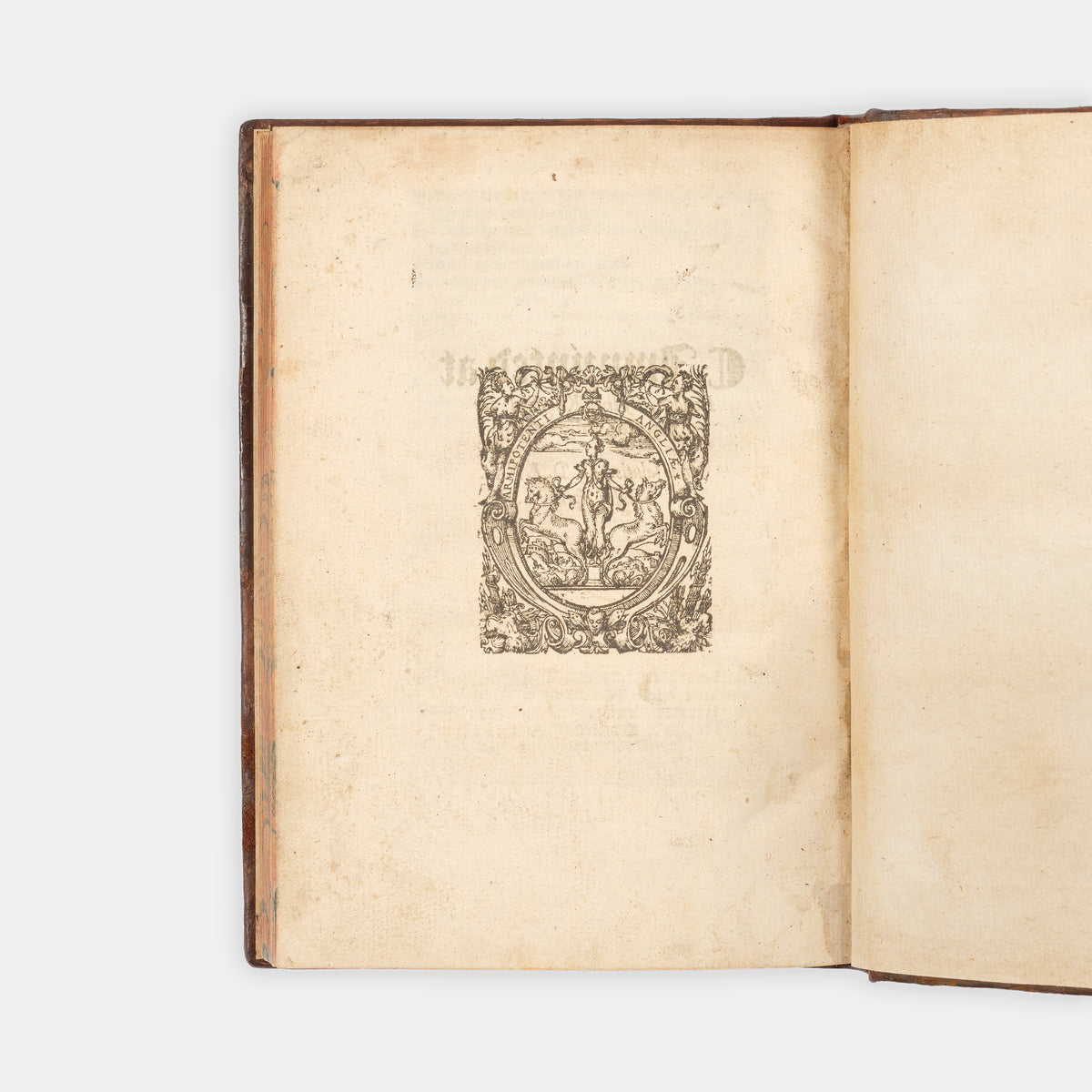 The first edition in English of Niccolò Machiavelli's The Arte of Warre, translated out of the Italian original by Peter Whitehorne