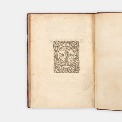 The first edition in English of Niccolò Machiavelli's The Arte of Warre, translated out of the Italian original by Peter Whitehorne