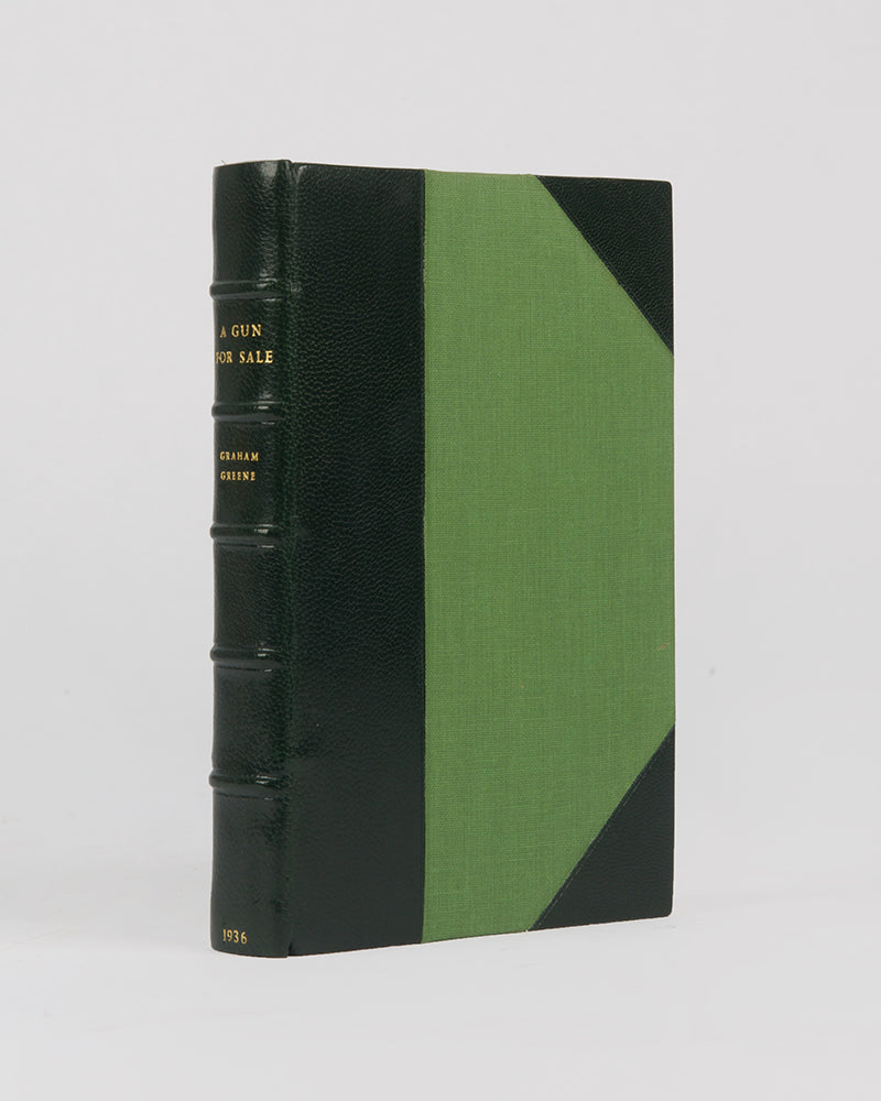 A Gun For Sale is one of Graham Greene's scarcest novels, published in the UK a month after its US release in June 1936.