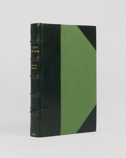 A Gun For Sale is one of Graham Greene's scarcest novels, published in the UK a month after its US release in June 1936.