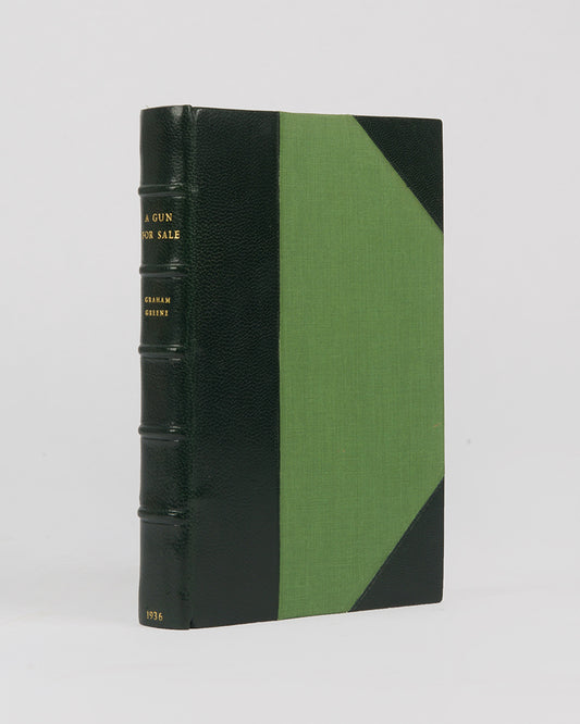 A Gun For Sale is one of Graham Greene's scarcest novels, published in the UK a month after its US release in June 1936.