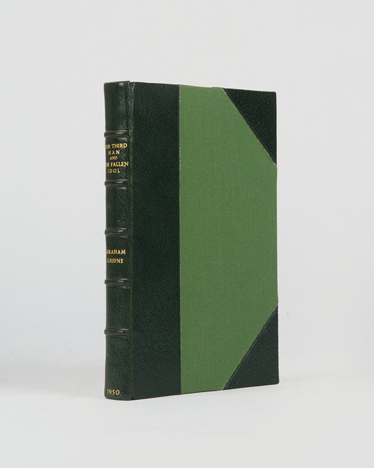 The Third Man and The Fallen Idol by Graham Greene was originally written as a screenplay for the eponymous film starring Orson Wells and directed by Carol Reed, this is the first edition in book form.