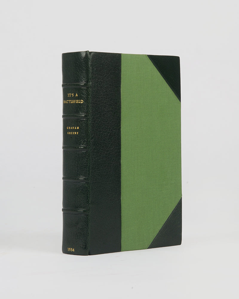 First edition of the early Graham Greene novel, It's a Battlefield.