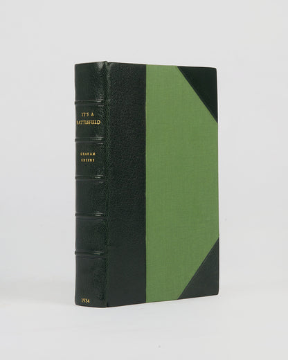 First edition of the early Graham Greene novel, It's a Battlefield.