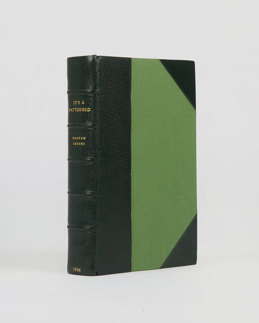 First edition of the early Graham Greene novel, It's a Battlefield.