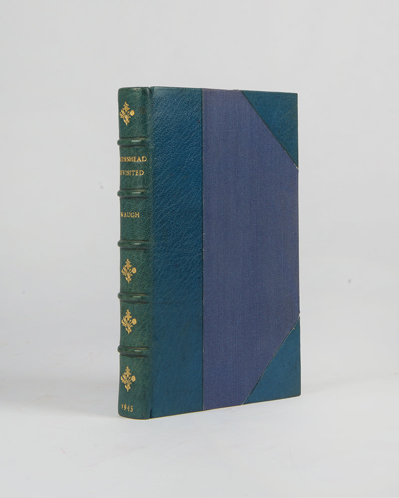 Evelyn Waugh's defining novel, Brideshead Revisited, details the spiritual lives behind the facades of an aristocratic family and their middle-class friend, the protagonist.