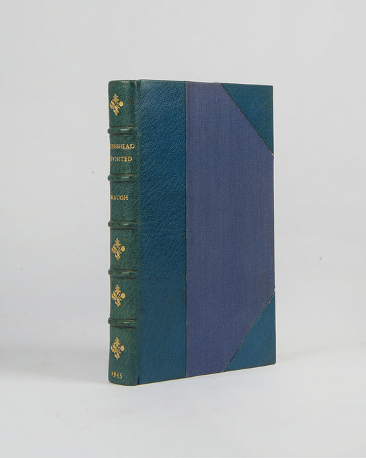 Evelyn Waugh's defining novel, Brideshead Revisited, details the spiritual lives behind the facades of an aristocratic family and their middle-class friend, the protagonist.