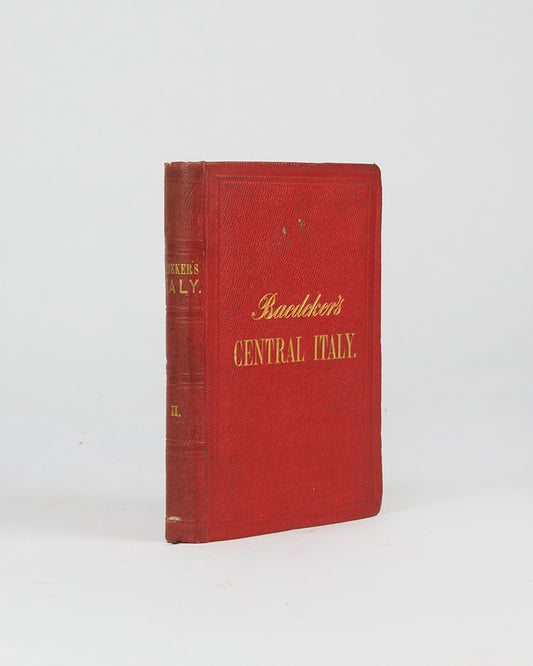 Last edition before the unification of Italy in 1870. 
