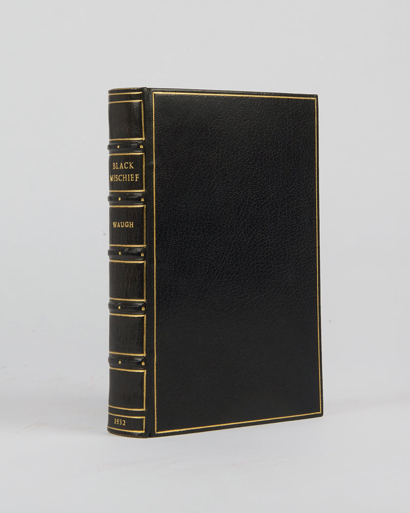 Evelyn Waugh's third novel, Black Mischief was written whilst staying at Madresfield Court, Worcestershire as the guest of the Lygon sisters; this was the book that established his reputation as a master satirist. 