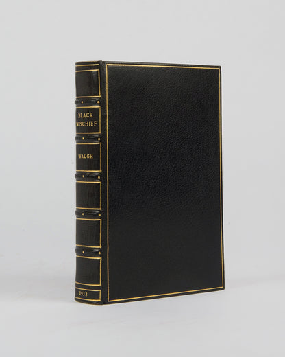 Evelyn Waugh's third novel, Black Mischief was written whilst staying at Madresfield Court, Worcestershire as the guest of the Lygon sisters; this was the book that established his reputation as a master satirist. 