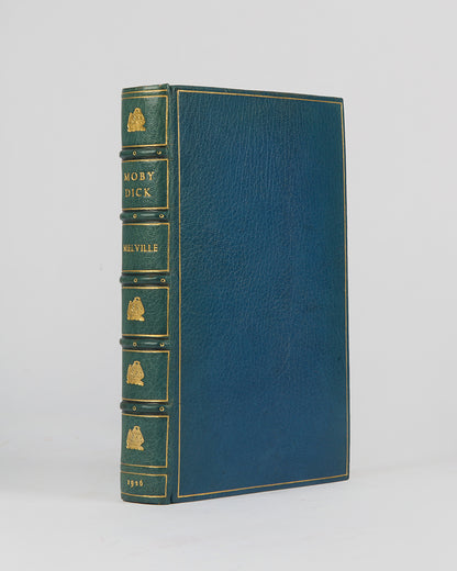 A very good copy of Herman Melville's Moby Dick - perhaps one of the most famous tales ever told in an illustrated edition, finely bound by Bayntun Riviere.