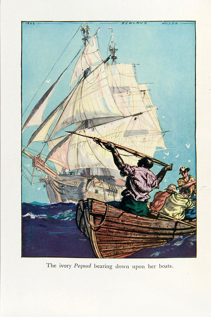 A very good copy of Herman Melville's Moby Dick - perhaps one of the most famous tales ever told in an illustrated edition, finely bound by Bayntun Riviere.