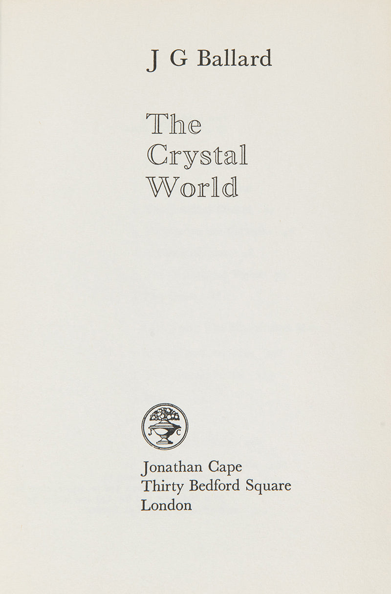 The Crystal World.
