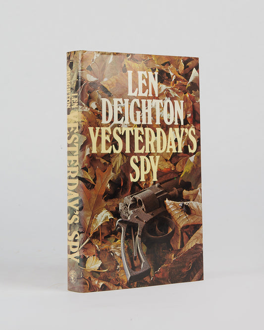 Deighton sets this spy novel in a post-WWII era where his protagonist Steve Champion is drawn into the world of intelligence.