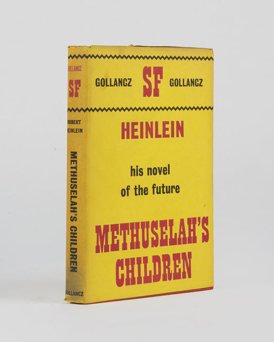 A science fiction novel by Heinlein that explores a future of selective breeding.