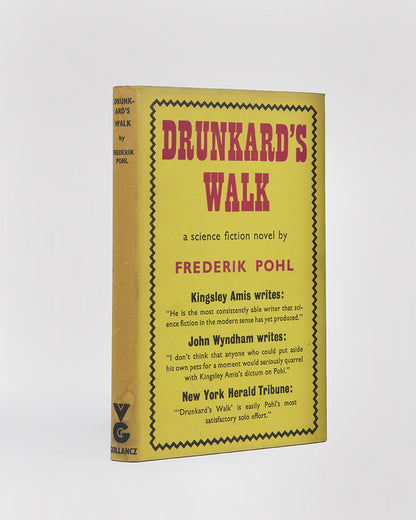 Drunkard's Walk is a novel by Frederik Pohl, a prolific science fiction writer.