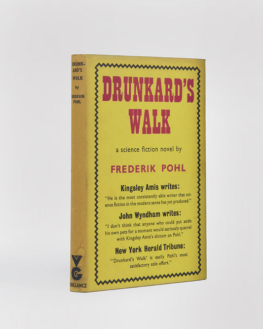 <em>Drunkard's Walk</em> is a novel by Frederik Pohl, a prolific science fiction writer.