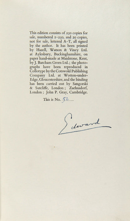This limited edition copy of <em>A King's Story</em> follows The Duke of Windsor's own journey to becoming King, and henceforth his time after, up to 1951 twenty-one years before his death.