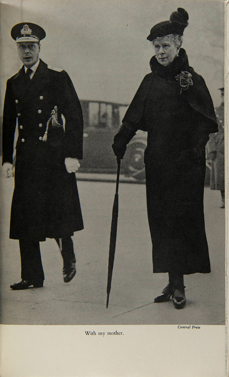This limited edition copy of A King's Story follows The Duke of Windsor's own journey to becoming King, and henceforth his time after, up to 1951 twenty-one years before his death.