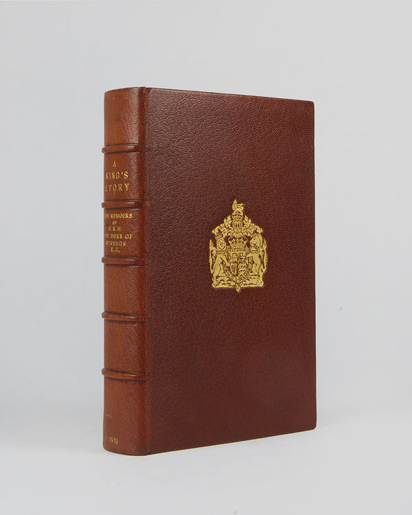 This limited edition copy of <em>A King's Story</em> follows The Duke of Windsor's own journey to becoming King, and henceforth his time after, up to 1951 twenty-one years before his death.
