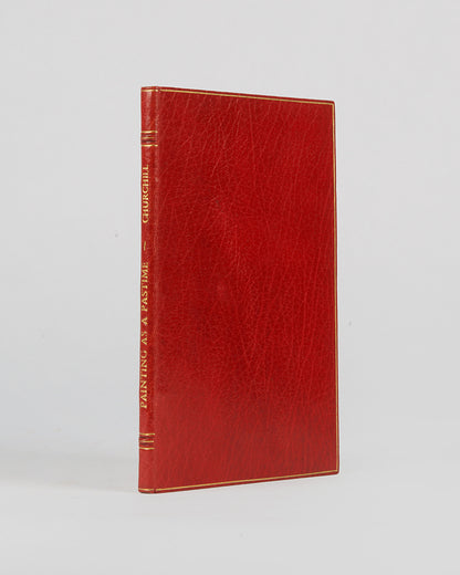 Originally published as two separate essays by Winston Churchill in Thoughts and Adventures (1932) as Hobbies and Painting as a Pastime. This edition has the addition of the colour illustrations.