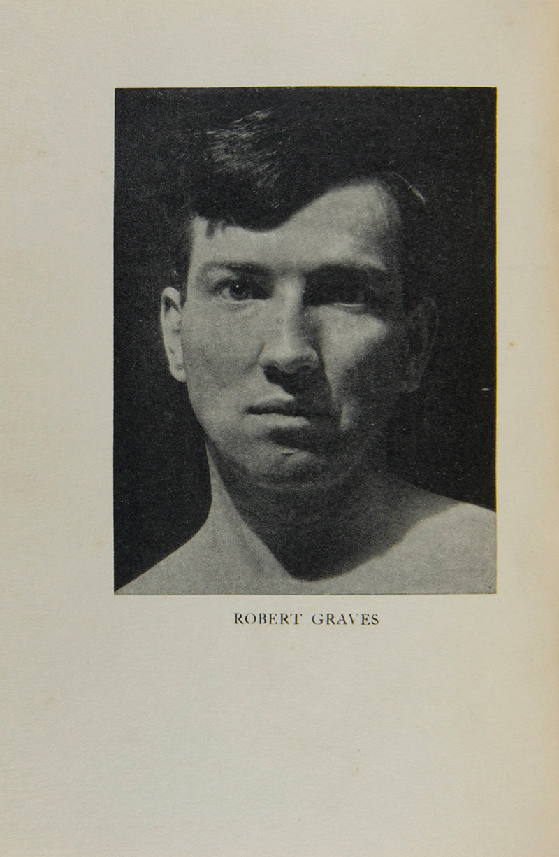 Second state of Robert Graves's Good-Bye to All That, with the infamous Sassoon poem excised and replaced with asterisks.