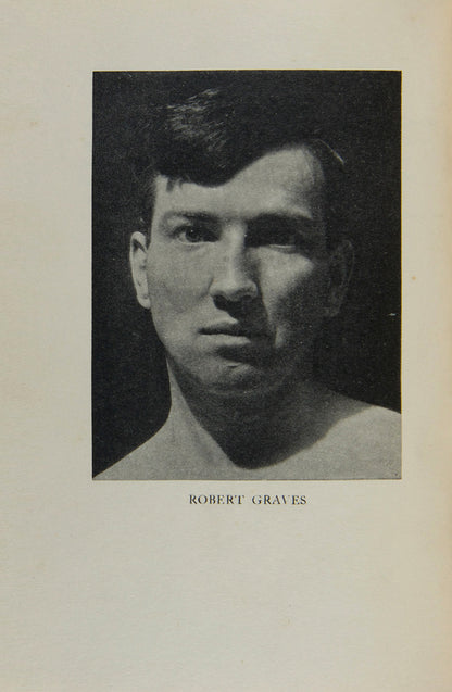 Second state of Robert Graves's Good-Bye to All That, with the infamous Sassoon poem excised and replaced with asterisks.