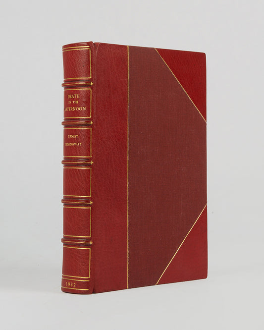 <em>Death in the Afternoon </em>is Ernest Hemingway's exploration of professional bullfighting, a spectacle he saw more as a heroic, tragic ceremony than as a sport.