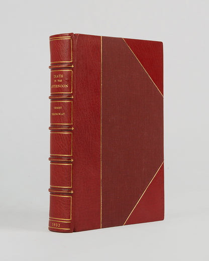 Death in the Afternoon is Ernest Hemingway's exploration of professional bullfighting, a spectacle he saw more as a heroic, tragic ceremony than as a sport.