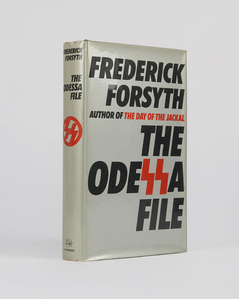 Author of The Day of the Jackal, Forsyth follows a German reporter who discovers the story of a lifetime.