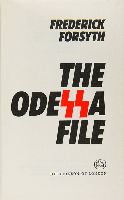 Author of The Day of the Jackal, Forsyth follows a German reporter who discovers the story of a lifetime.