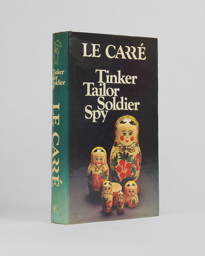 British spymaster George Smiley squares off against his Soviet nemesis, known only as Karla.